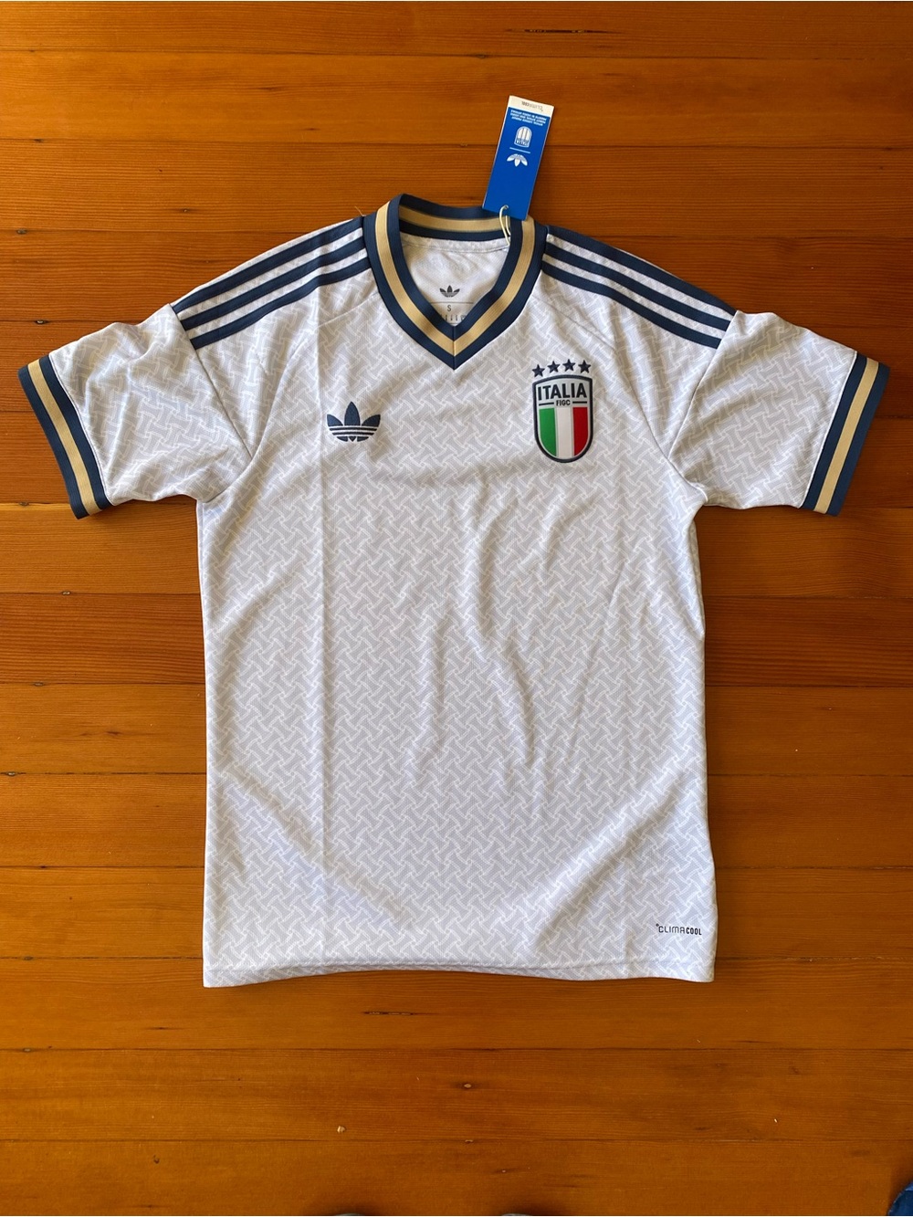 ITALY 26 AWAY AUTHENTIC JERSEY- Adidas